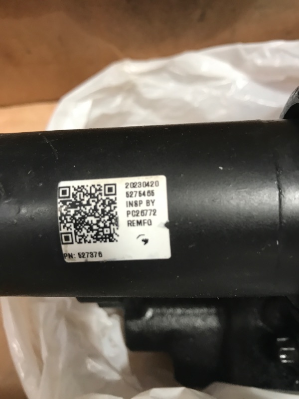 Photo 2 of A1 Cardone Cardone 52-7376 Remanufactured Hydraulic Power Brake Booster without Master Cylinder,Black (Renewed)082617827348
