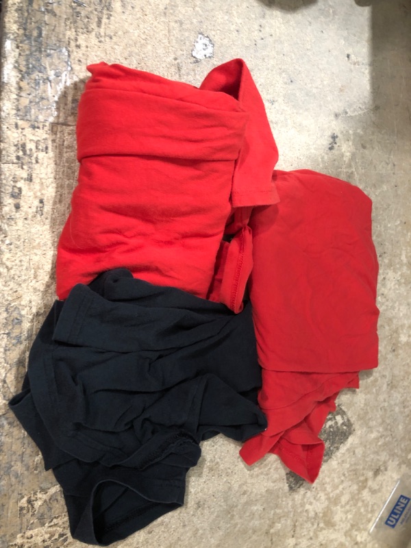 Photo 2 of 10 assorted clothing items shirts, pants, shorts