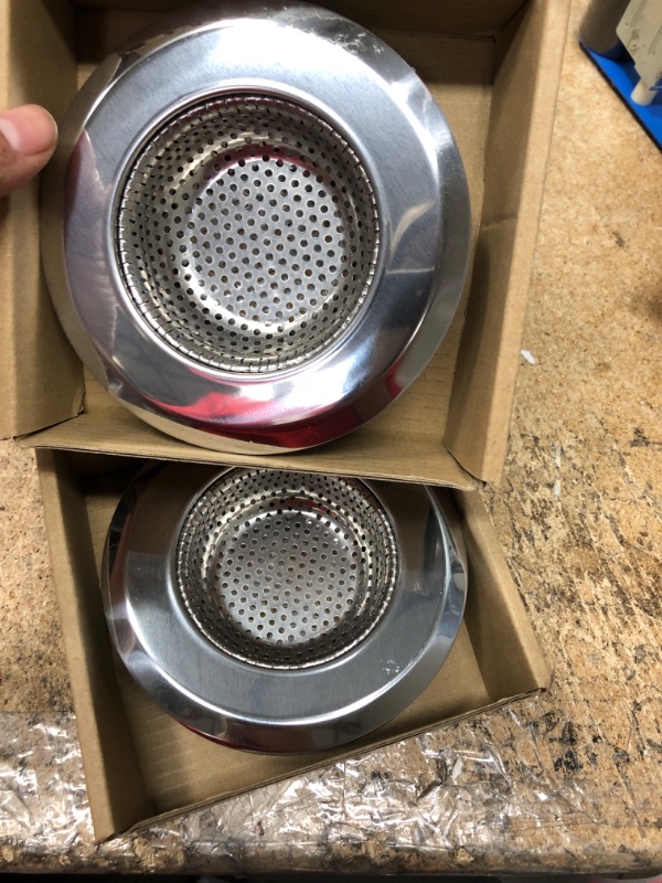 Photo 2 of 2 of- Kitchen Sink Strainer?Stainless Steel Kitchen Sink Strainer?Kitchen Sink Drain Strainer Sink Filter?Kitchen Sink Accessories