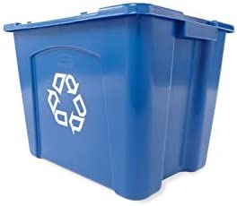 Photo 1 of Recycling Bx 14 Gl W/Pcr Blu 6
