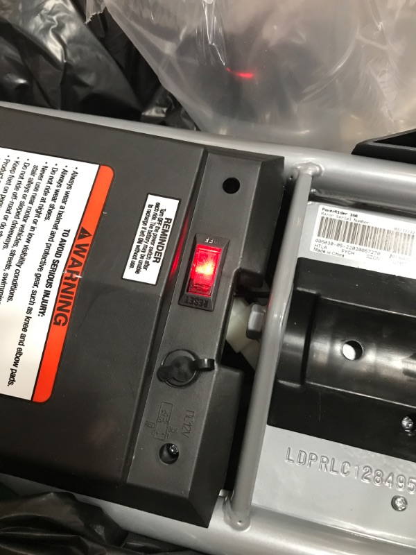 Photo 1 of Razor PowerRider 360 for Kids Ages 8+ - Electric Tricycle, Up to 9 mph, Welded Steel Fork, 12V Powered Ride-On, For Riders up to 120 lbs