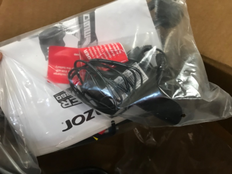 Photo 1 of Razor PowerRider 360 for Kids Ages 8+ - Electric Tricycle, Up to 9 mph, Welded Steel Fork, 12V Powered Ride-On, For Riders up to 120 lbs