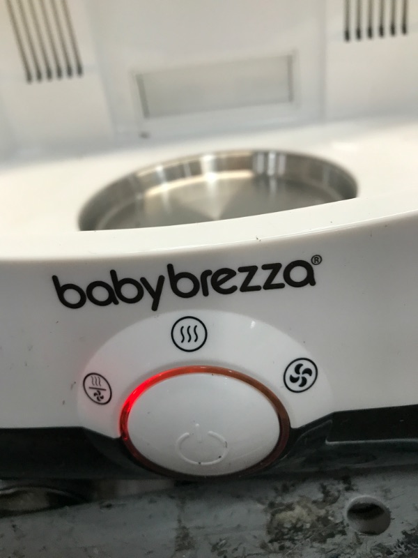 Photo 4 of Baby Brezza Superfast - Just 10 Minutes - Baby Bottle Sterilizer + Dryer - Electric Steam Sterilization – Universal Sterilizing for All Bottles: Plastic + Glass + Pacifiers + Breast Pump Parts