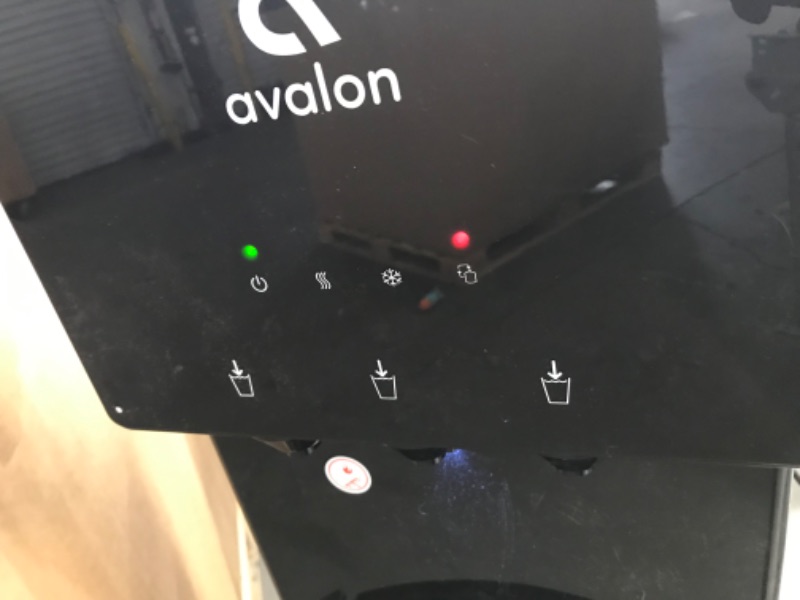 Photo 3 of ***PARTS ONLY****Avalon Bottom Loading Water Cooler Dispenser with BioGuard- 3 Temperature Settings- UL/Energy Star Approved- Bottled
