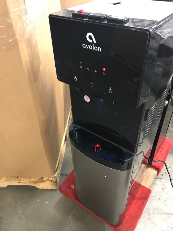 Photo 2 of ***PARTS ONLY****Avalon Bottom Loading Water Cooler Dispenser with BioGuard- 3 Temperature Settings- UL/Energy Star Approved- Bottled
