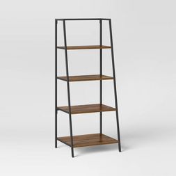 Photo 1 of 60" Loring 4 Shelf Trestle Bookcase - Threshold™

