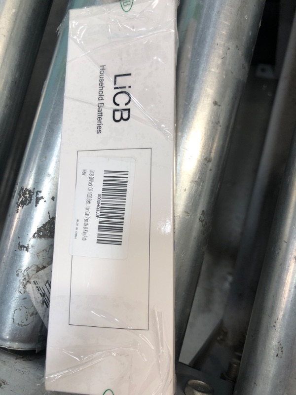 Photo 2 of LiCB 20 Pack CR 1632 Batteries, Long-Lasting & High Capacity CR1632 Lithium Battery,3 Volt CR1632 Coin & Button Cell for Car Remote & Key Fob