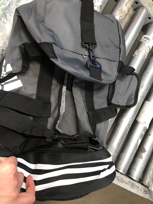 Photo 2 of Adidas Locker Room Pro Duffel Bag Black