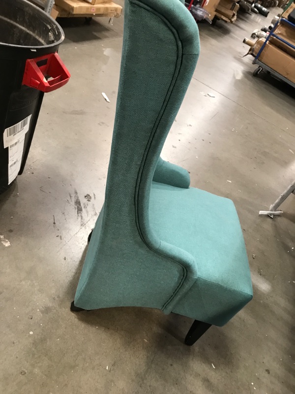 Photo 2 of **USED** Green Padded Chair- 47" Tall