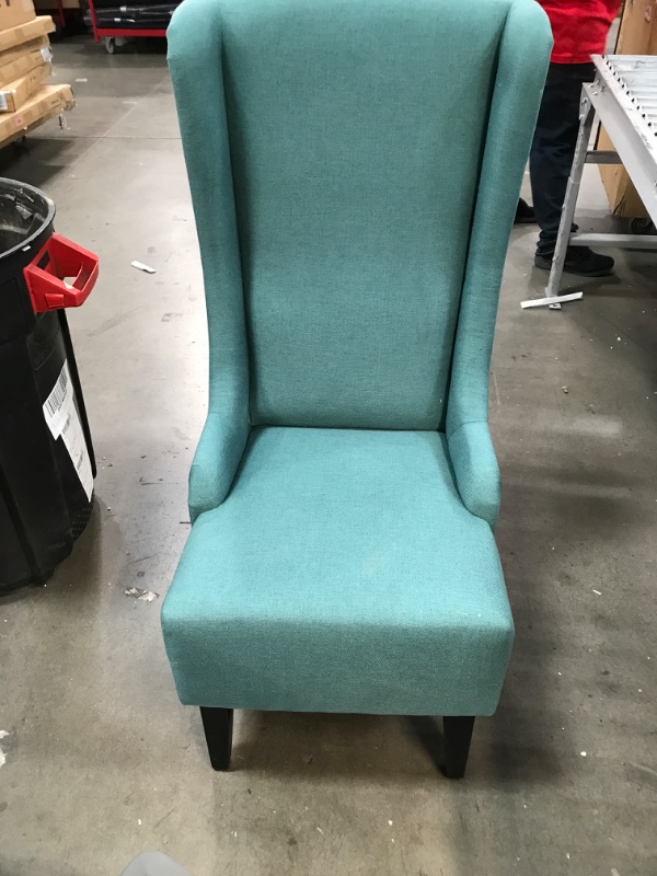 Photo 1 of **USED** Green Padded Chair- 47" Tall