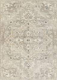 Photo 1 of 5'6" x 4' Surya Becki Owens x Surya Elle Taupe Oriental Rug