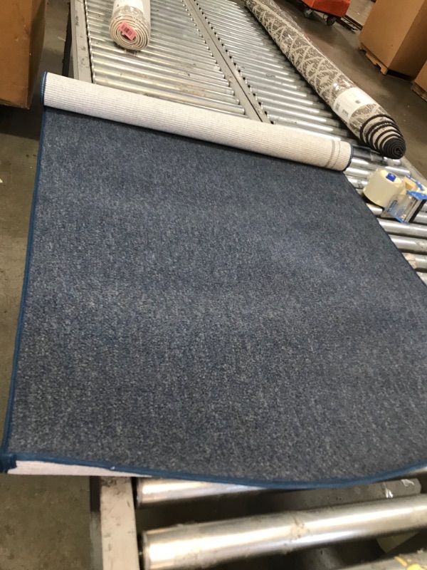 Photo 1 of 3' x 5' Blue Rug