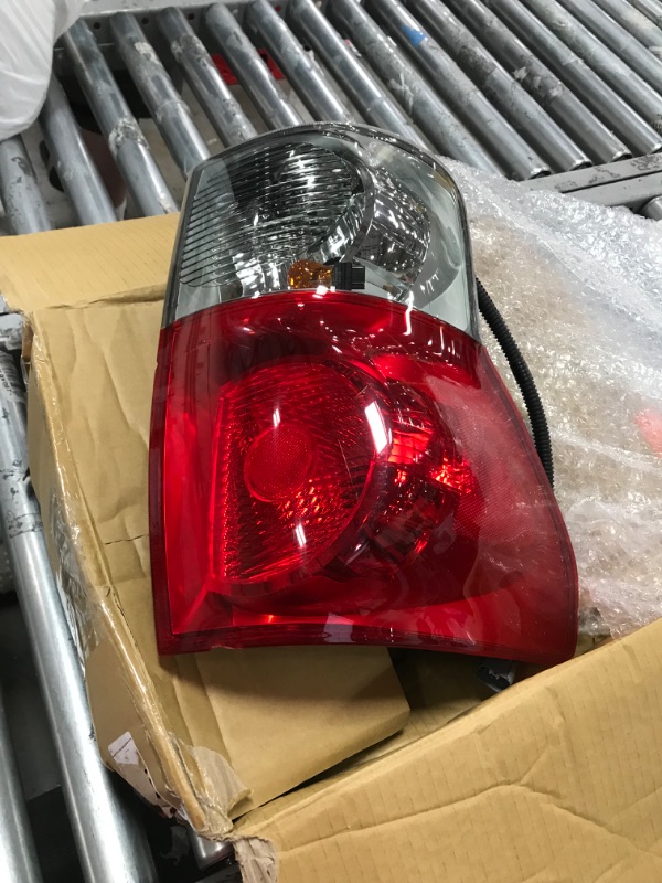 Photo 3 of Dorman 1611540 Driver Side Tail Light Assembly Compatible with Select Toyota Models