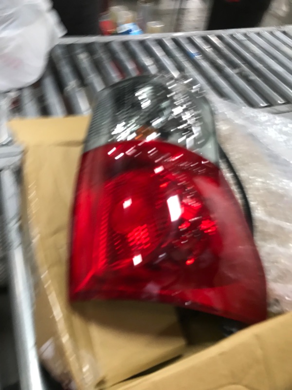 Photo 2 of Dorman 1611540 Driver Side Tail Light Assembly Compatible with Select Toyota Models