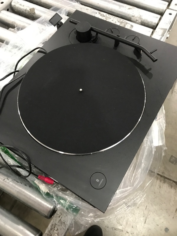 Photo 2 of Sony PS-LX310BT Belt Drive Turntable: Fully Automatic Wireless Vinyl Record Player with Bluetooth and USB Output Black