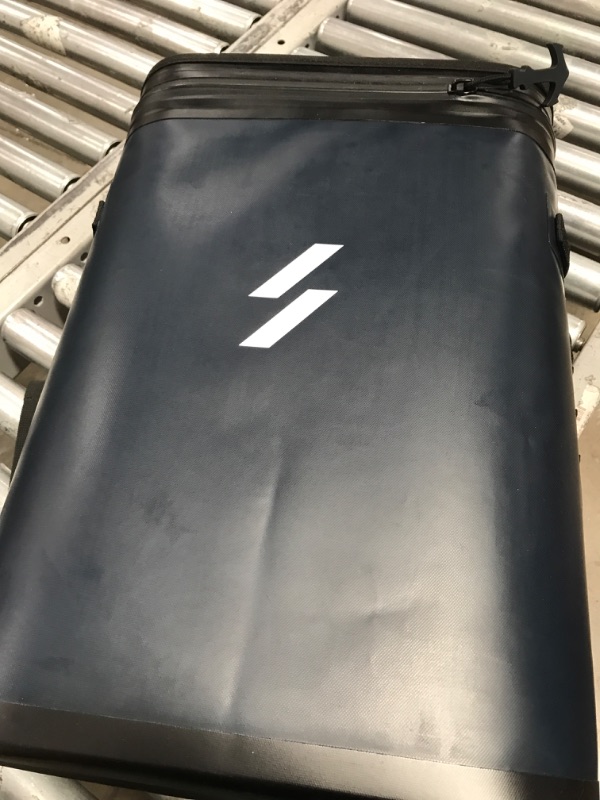 Photo 1 of ROCKBROS Backpack Cooler Bag Insulated Leak-Proof Soft Cooler Waterproof 36 Can Portable Large Backpack with Cooler for Camping, Beach, Picnic, Party, Fishing, Floating, Outdoor Activities Blue