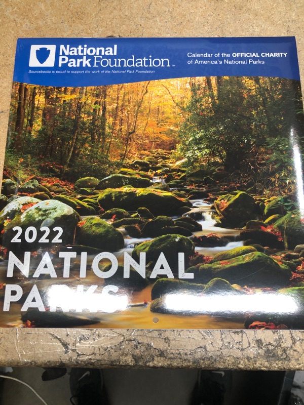 Photo 2 of 2022 National Park Foundation Wall Calendar: 12-Month Nature Calendar & Photography Collection (Monthly Calendar)