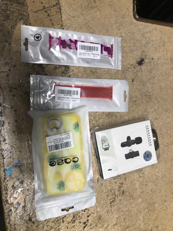 Photo 1 of 4 ITEM ELECTRONICS BUNDLE SIZES VARY 