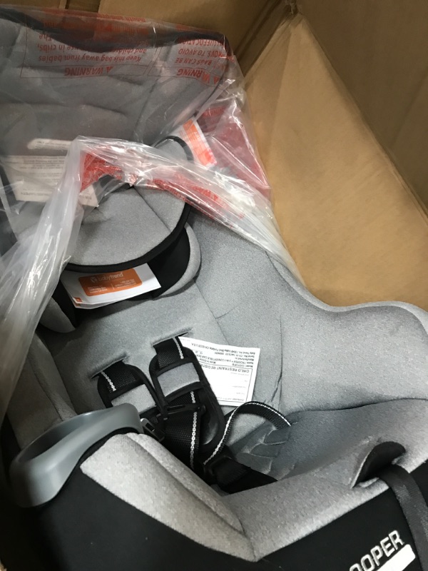 Photo 2 of Baby Trend Trooper 3-in-1 Convertible Car Seat, Moondust (CV01C87B)