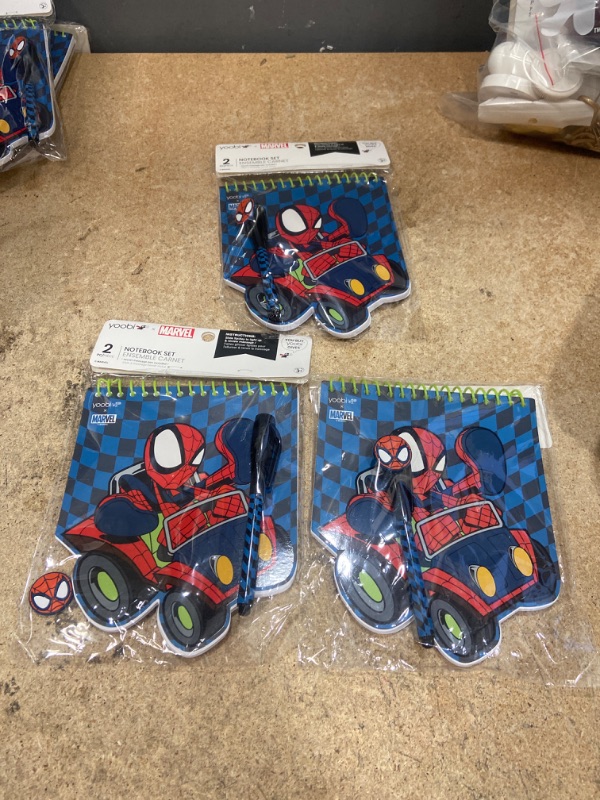 Photo 2 of 3 OF- Marvel Spider-Man Paper Set Blue Dune Buggy