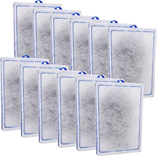 Photo 1 of xbbwmrs 12 Count Assembled Large Filter Cartridges for Tetra Whisper Bio-Bag Filters 10i 20i 40i IQ20/30/45/60 PF20/30/40/60, Large Replacement Filter Cartridges for Tetra Whisper Filters & Aquariums
