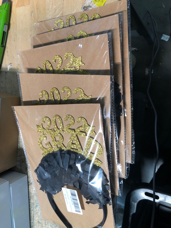 Photo 1 of 2022 Grad headband - 5 pack 