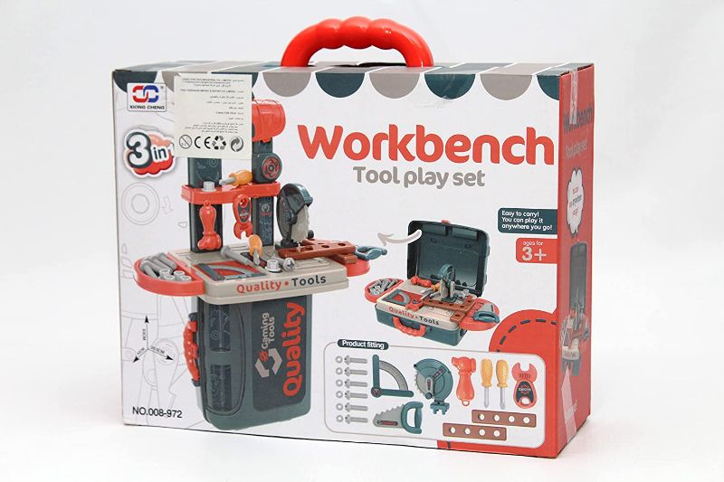 Photo 1 of workbench tool play set