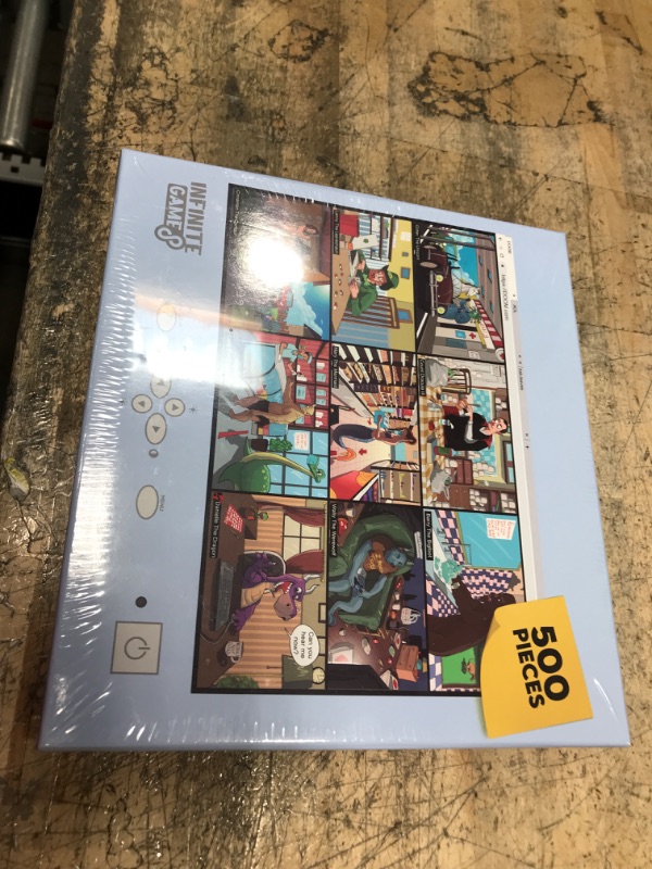 Photo 1 of A Mythical 2020 - Custom Keepsake 500 Piece Jigsaw Puzzle to Remember The Year That Wasn't