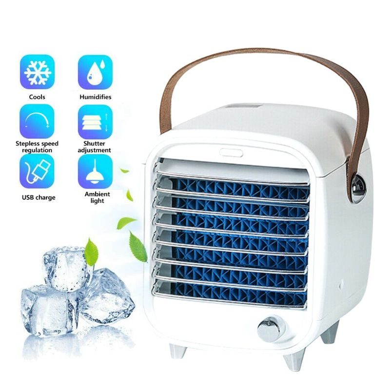 Photo 1 of Portable Cooler,Portable Air Conditioner,Quick & Easy Way to Cool Personal Space,Three Wind Level Adjustment