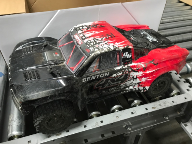 Photo 3 of *SEE NOTES* ARRMA 1/10 SENTON 4X4 V3 3S BLX Brushless Short Course Truck RTR 