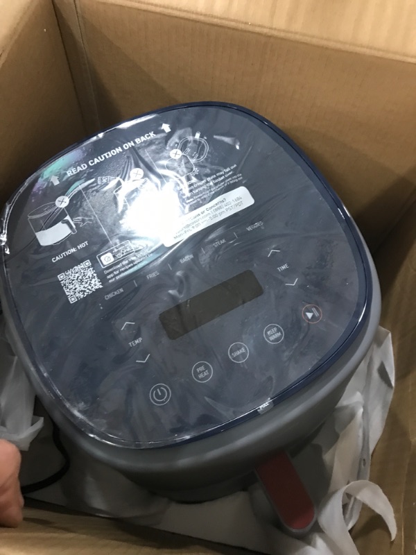 Photo 1 of COSORI Air Fryer 4 Qt, 7 Cooking Functions Airfryer, 150+ Recipes on Free App, 97% less fat Freidora de Aire, Dishwasher-safe, Designed for 1-3 People, Lite 4.0-Quart Smart Air Fryer, Truffle Gray
