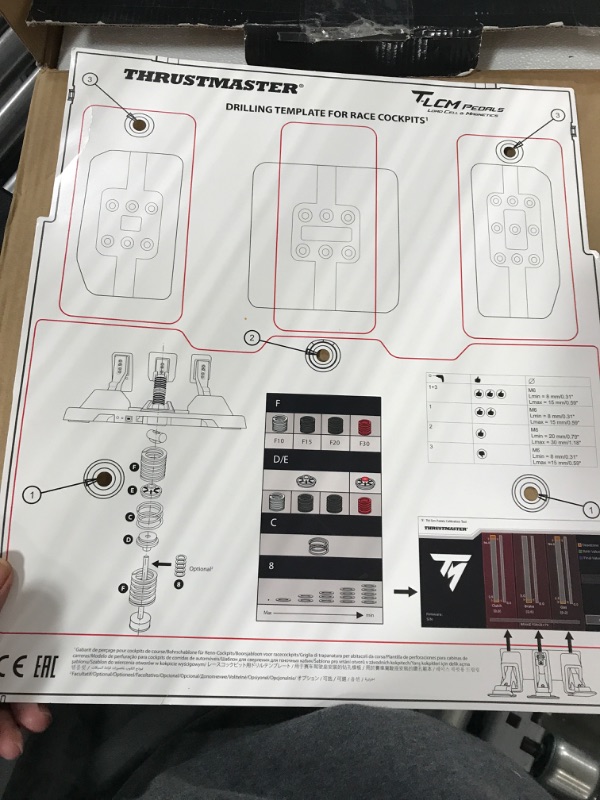 Photo 3 of Thrustmaster T-LCM Pedals (PS5, PS4, XBOX Series X/S, One, PC)
