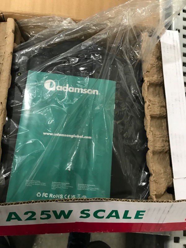 Photo 3 of Adamson A25W Medical-Grade Scales for Body Weight - Up to 400 LB - New 2023 - Anti-Skid Rubber Surface Extra Large Numbers - High Precision Bathroom Scale...
