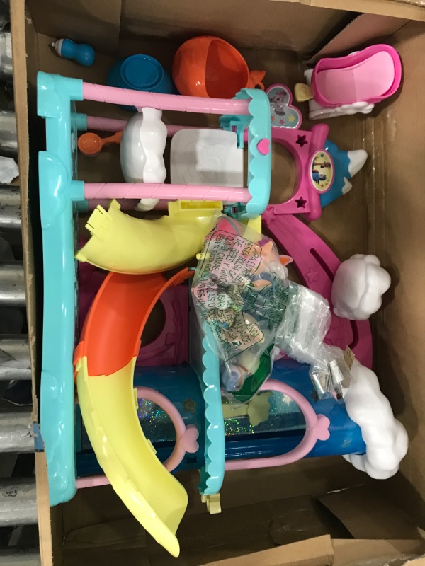Photo 1 of Just Play Disney Jr T.O.T.S. Nursery Headquarters Playset & Bonus Figures - Amazon Exclusive