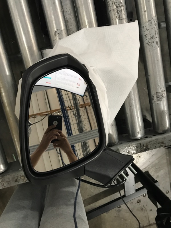 Photo 1 of Sherman Replacement Part Compatible with TOYOTA RAV4 Passenger Side Mirror outside rear view (Partslink Number TO1321383)