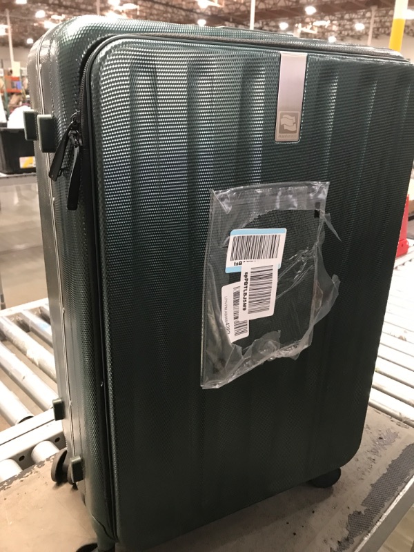 Photo 1 of 
Hanke Lightweight Hardside Carry On Luggage with 8 Spinner Silent Wheels, Travel Luggage, Rolling Suitcase TSA Approved, Green, 20-Inch