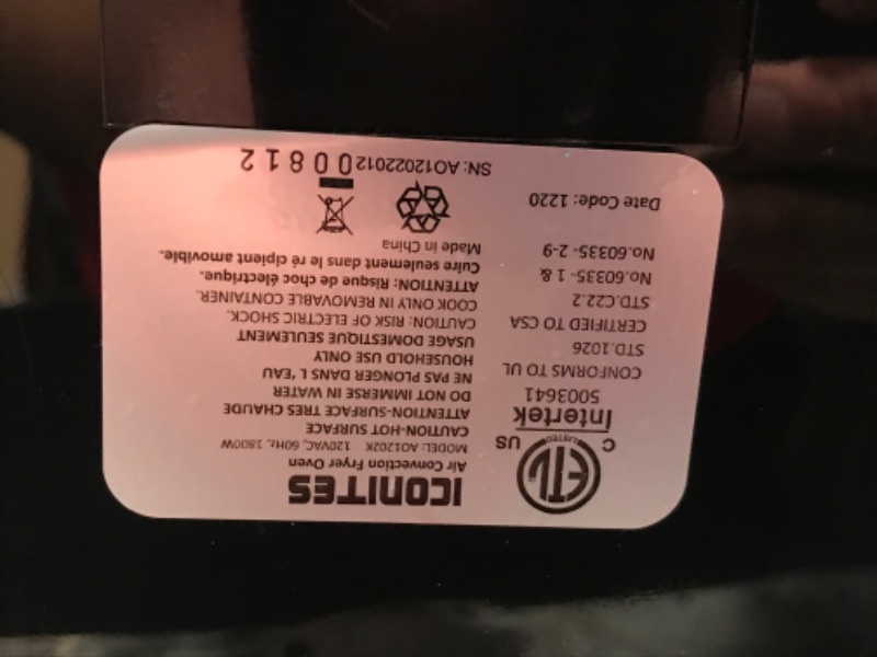 Photo 1 of 10-in-1 Air Fryer Oven
