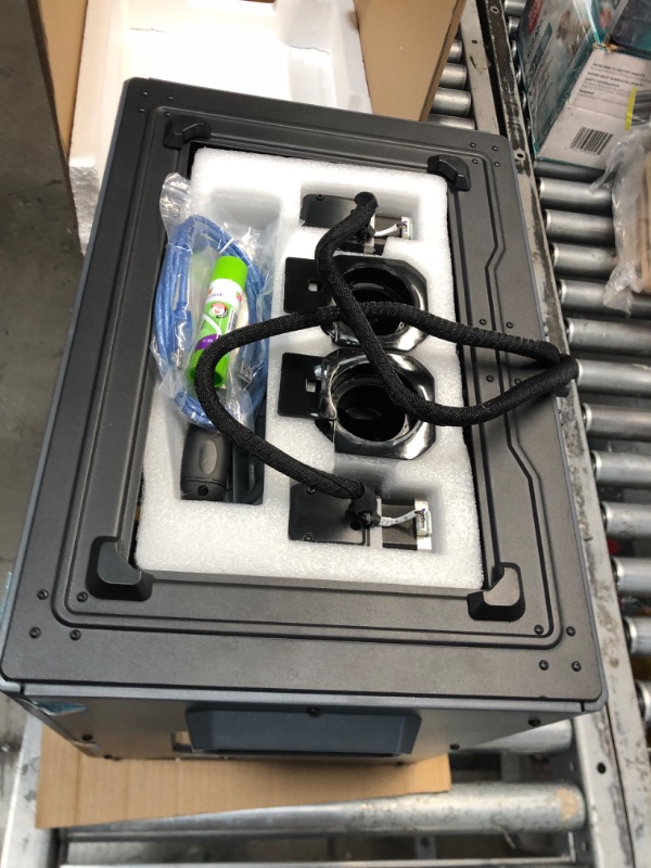 Photo 3 of FlashForge 3D Printer: The New Creator Pro 2 with Independent Dual Extruder System, 2 Free Spools of PLA Filaments Included(N.W.:1kg/Spool)