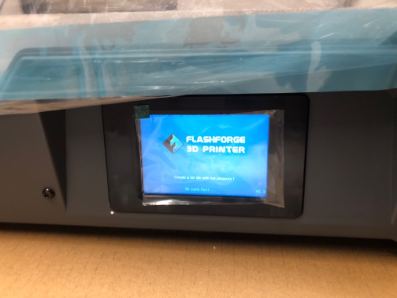 Photo 1 of FlashForge 3D Printer: The New Creator Pro 2 with Independent Dual Extruder System, 2 Free Spools of PLA Filaments Included(N.W.:1kg/Spool)