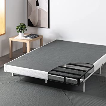 Photo 1 of ZINUS 5 Inch Metal Smart Box Spring with Quick Assembly / Mattress Foundation / Strong Metal Frame / Easy Assembly, Queen