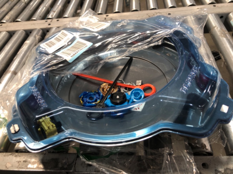 Photo 2 of BEYBLADE Burst Pro Series Evo Elite Champions Pro Set -- Complete Battle Game Set with Beystadium, 2 Battling Top Toys and 2 Launchers Frustration-Free Packaging