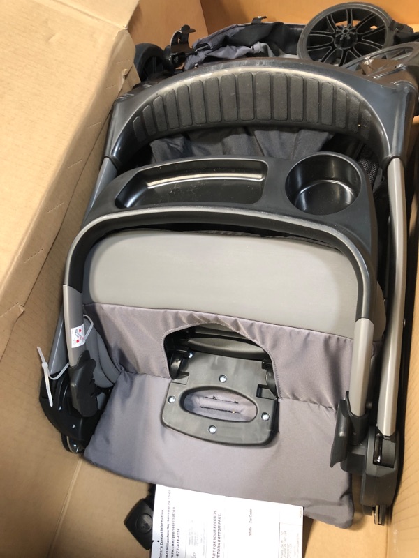 Photo 2 of Chicco Mini Bravo Plus Lightweight Stroller, Graphite