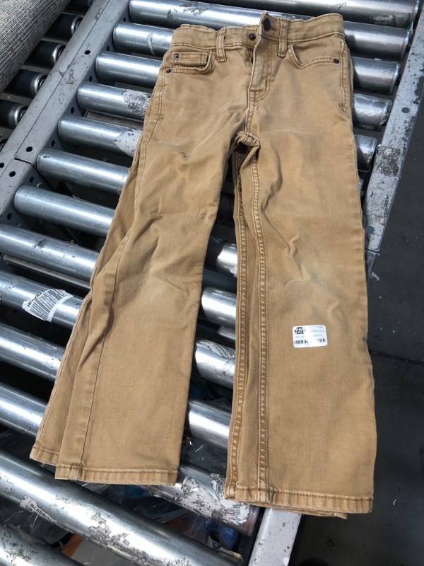 Photo 2 of General Brand Boys' Straight Fit Stretch Jeans - Cat & Jack™ Brown 

