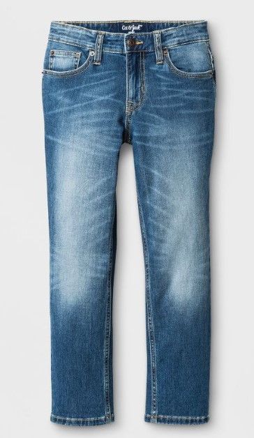 Photo 1 of Boys' Stretch Skinny Fit Jeans - Cat & Jack™

