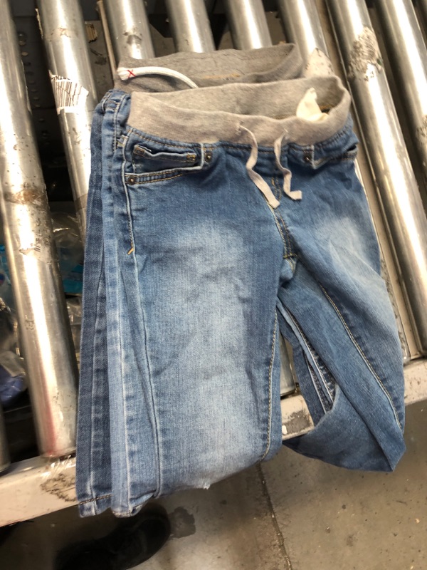 Photo 3 of General Brand Cat & Jack Medium Wash Pull On Jeans
