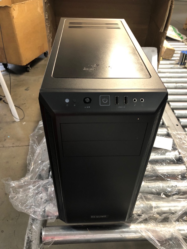 Photo 4 of be quiet! Pure Base 600 Black, BG021, Mid-Tower ATX, 2 Pre-Installed Fans