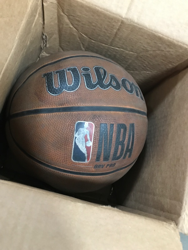 Photo 2 of **USED**  WILSON NBA DRV Series Outdoor Basketballs Size 7 - 29.5" DRV Pro Brown
