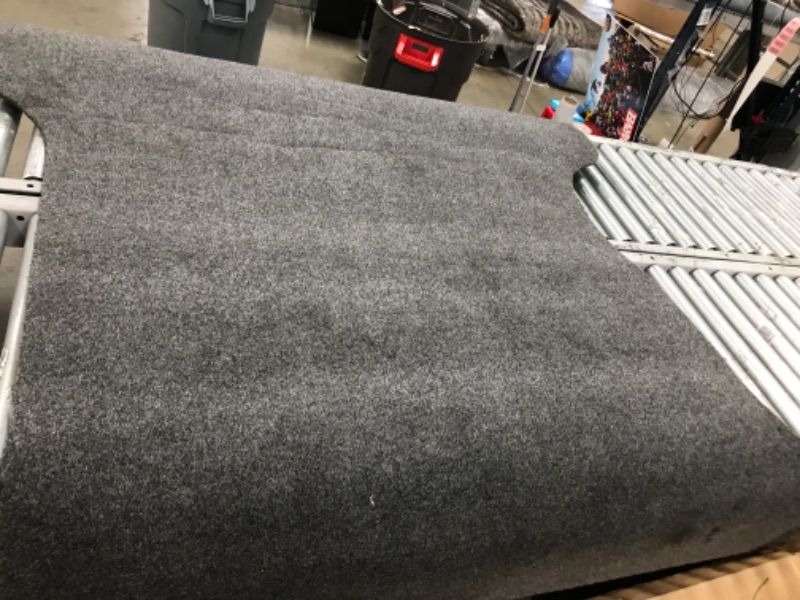 Photo 2 of Bedrug Classic Bed Mat | 2003 - 2018 Dodge Ram, 2019 - 2022 Ram 6' 4" Bed (Classic Body style w/Out Rambox), 03-23 Ram 2500-3500 8' Bed | BMT02SBD | Charcoal Grey