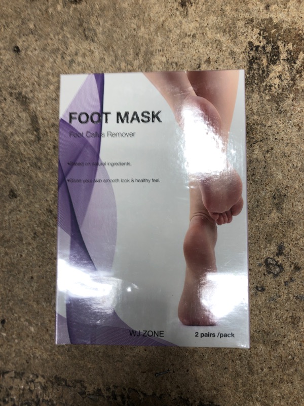 Photo 2 of 2 Pairs Exfoliating Foot Peel, Peeling Away Calluses and Dead Skin Cell, Foot Exfoliation Peeling Mask, Make Your Foot to New Baby Soft Feet in 5-7 Days, for Men and Women