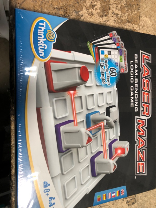 Photo 1 of Laser Maze Logic Game